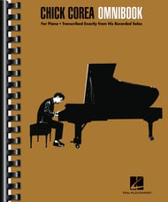 Chick Corea Omnibook for Piano piano sheet music cover